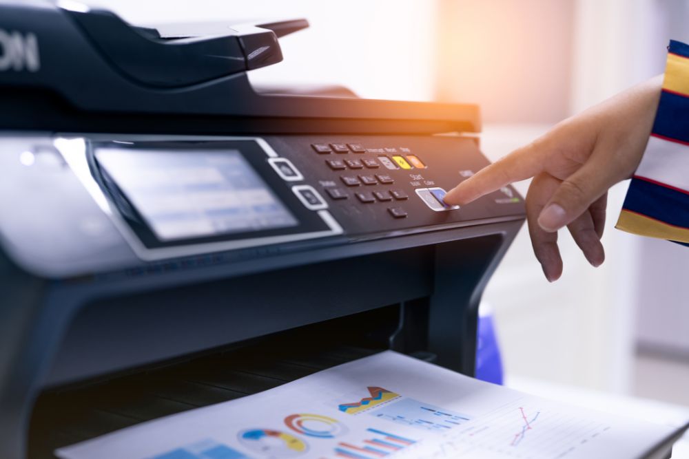 noleggiare una stampante multifunzione per l’ufficio