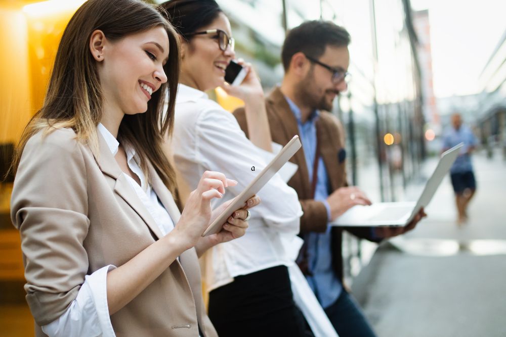 device tecnologici per il team