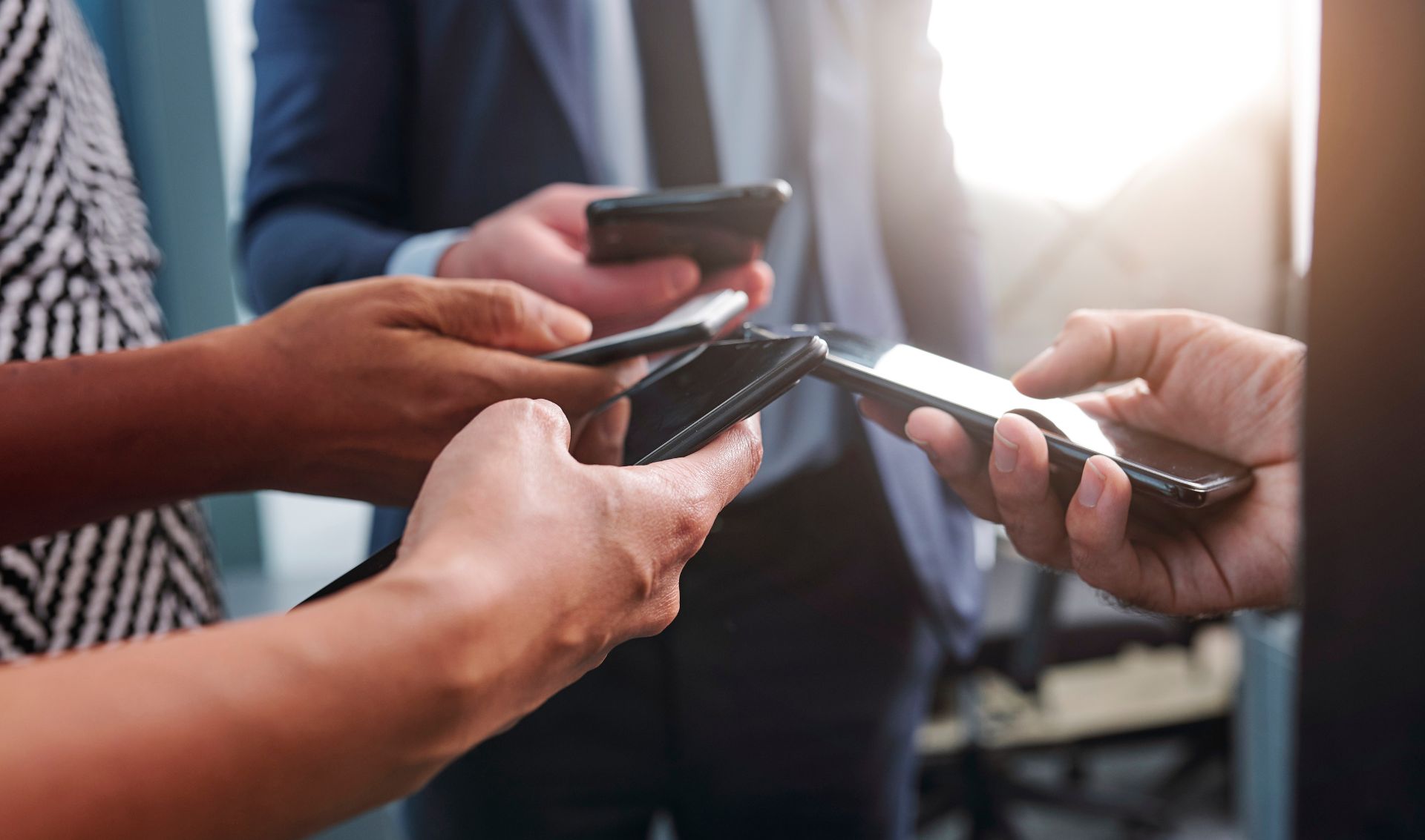 noleggio smartphone aziendali
